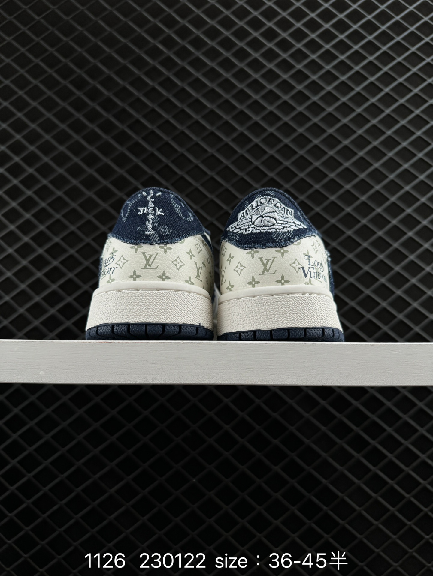 Louis Vuitton x Travis Scott x Nike Air Jordan 1 Low OG SP